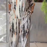 Doris | Lässiges Set mit Druck