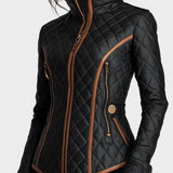 Lillian - Daunenjacke mit Diamantsteppung