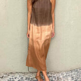 Sandra | Lässiges Kleid mit Farbverlauf