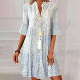 Angelika | Feines Boho-Kleid