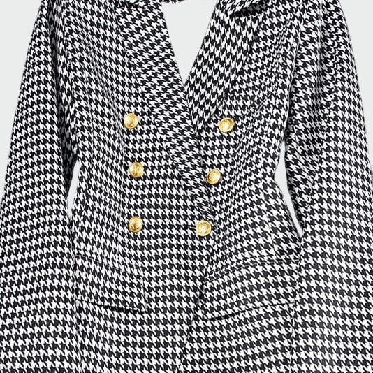 Josefína - Blazer im klassischen Schnitt