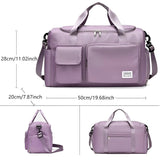 Große Wasserdichte Reisetasche – Sport- & Wochenendtasche für Damen und Herren