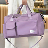 Große Wasserdichte Reisetasche – Sport- & Wochenendtasche für Damen und Herren