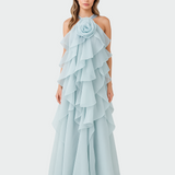 Silke | Luxuriöses Maxi-Kleid