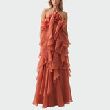 Silke | Luxuriöses Maxi-Kleid