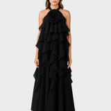 Silke | Luxuriöses Maxi-Kleid