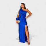 Simone | Elegantes Kleid mit feiner Struktur