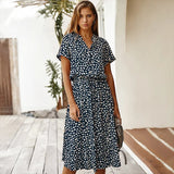 Christel | Bedrucktes Sommerkleid