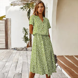 Christel | Bedrucktes Sommerkleid