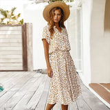 Christel | Bedrucktes Sommerkleid