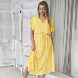 Christel | Bedrucktes Sommerkleid