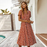 Christel | Bedrucktes Sommerkleid