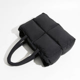 Puffer Schultertasche Damen – Stylische Alltagstasche für Arbeit & Freizeit