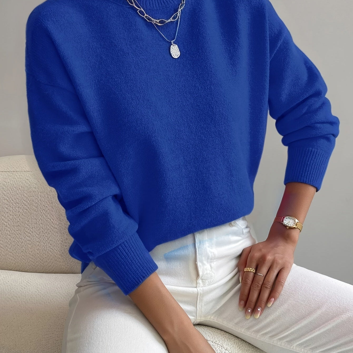 Yvonne - Eleganter Freizeitpullover