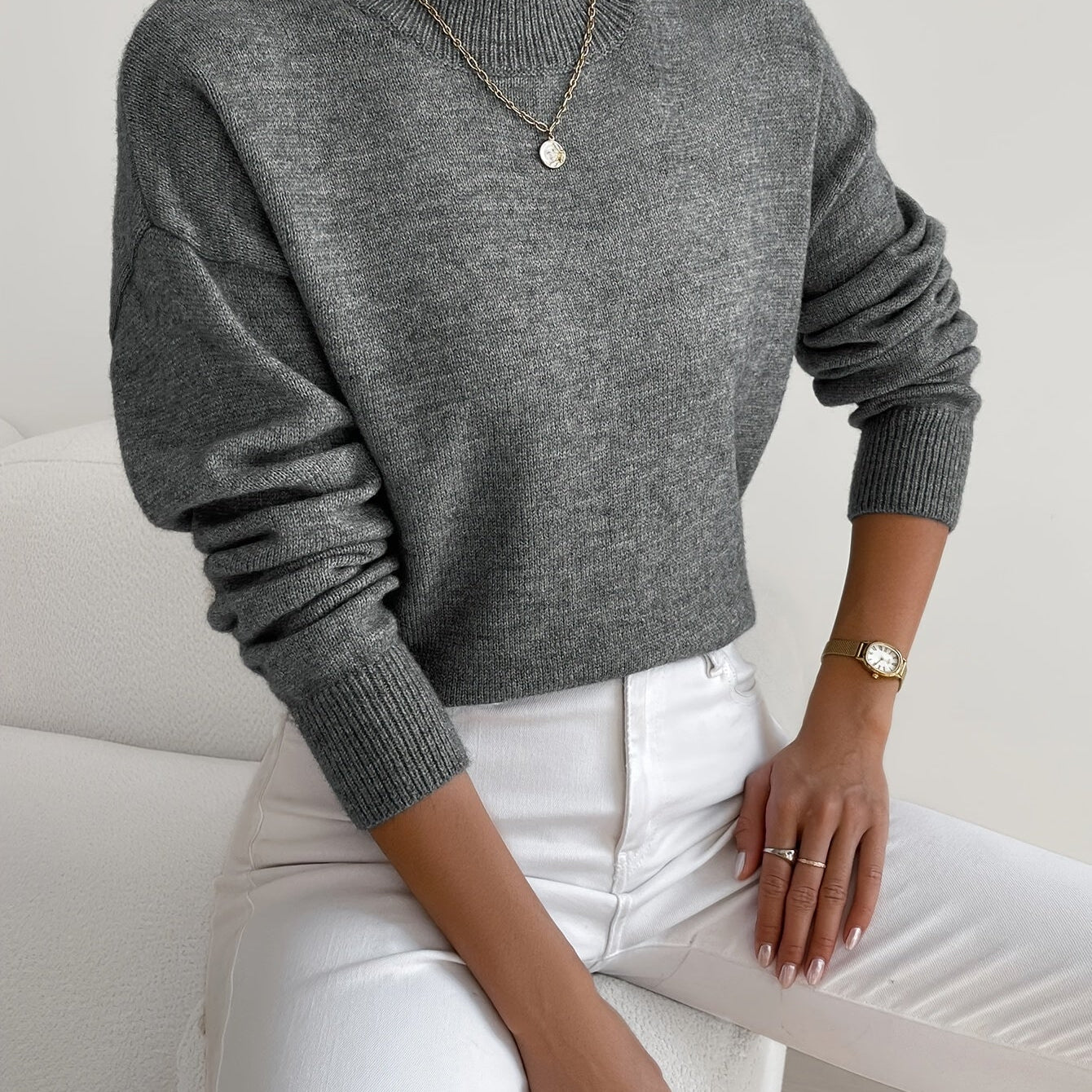 Yvonne - Eleganter Freizeitpullover