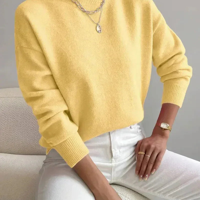 Yvonne - Eleganter Freizeitpullover