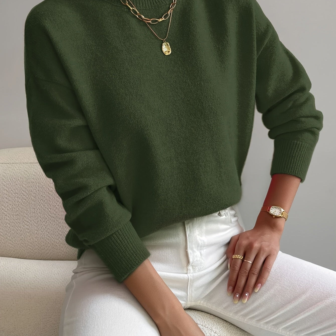 Yvonne - Eleganter Freizeitpullover