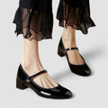 Mayzhera | Orthopädische Mary Jane Schuhe