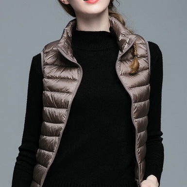 Marlene | Ärmellose Weste für den Lagenlook