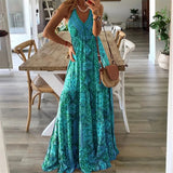 Helga | Ärmelloses Boho-Kleid