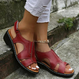 Roswita | Orthopädische Sandalen mit Absatz