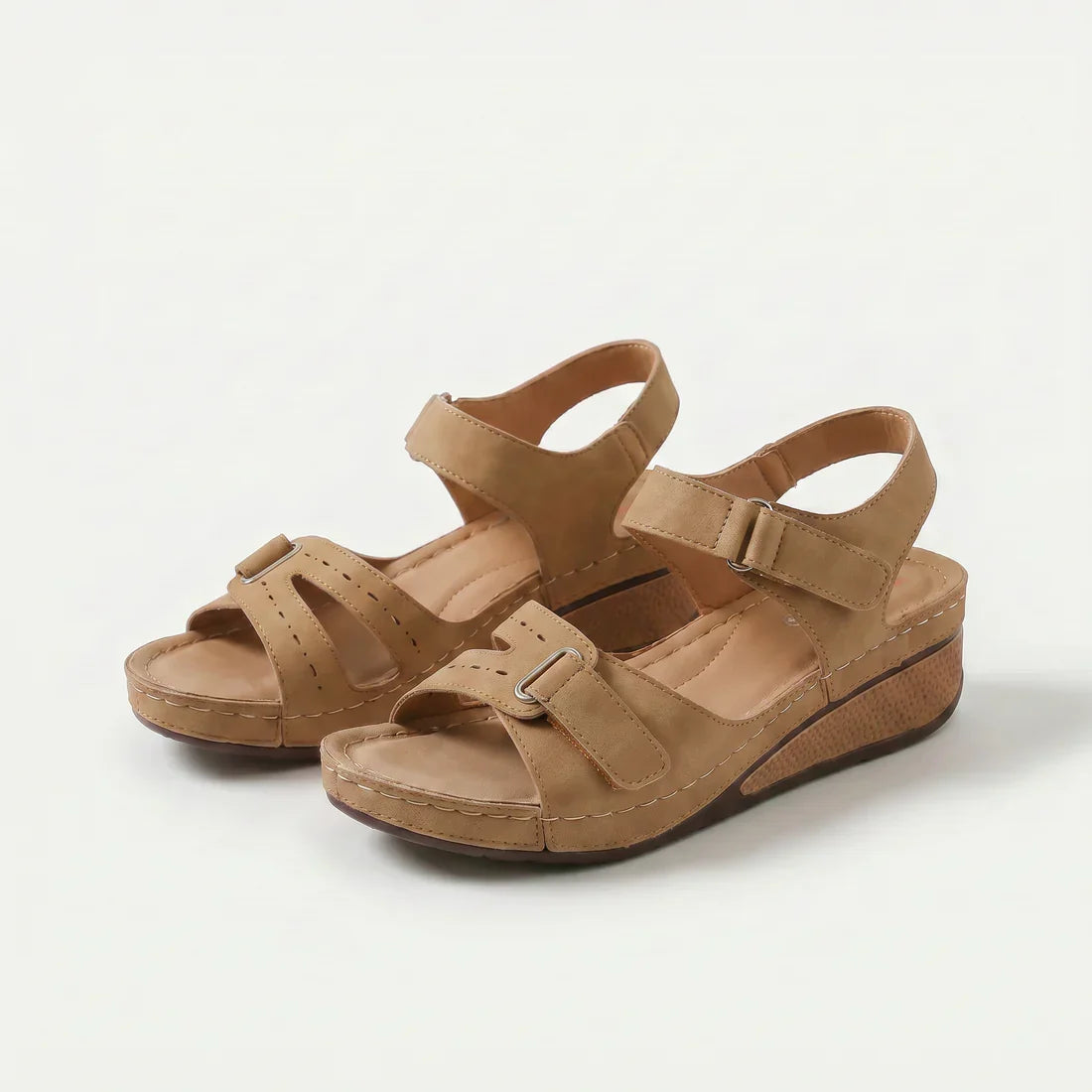 Sofia | Orthopädische Keilsandalen
