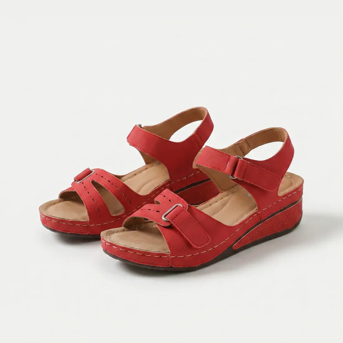 Sofia | Orthopädische Keilsandalen