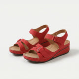 Sofia | Orthopädische Keilsandalen