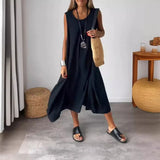 Karin | Ärmelloses lässiges Kleid