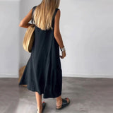 Karin | Ärmelloses lässiges Kleid