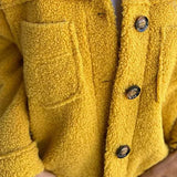 Liliana - Kurze Jacke mit Klappen