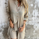 Helga | Lässiges Polo-Set