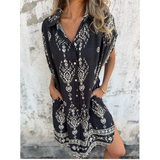 Judith | Vintage Boho-Kleid