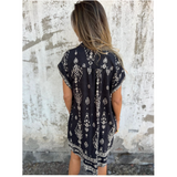 Judith | Vintage Boho-Kleid
