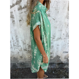 Judith | Vintage Boho-Kleid
