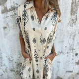 Judith | Vintage Boho-Kleid