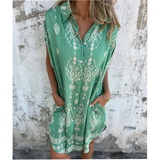 Judith | Vintage Boho-Kleid