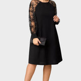 Margit | Klassisches Midi-Kleid für besondere Anlässe