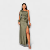 Simone | Elegantes Kleid mit feiner Struktur