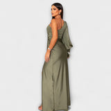 Simone | Elegantes Kleid mit feiner Struktur