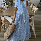 Ingrid | Lässiges Boho-Midi-Kleid