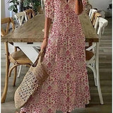 Ingrid | Lässiges Boho-Midi-Kleid