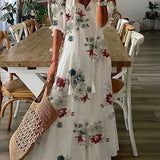 Ingrid | Lässiges Boho-Midi-Kleid