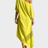Judith | Elegantes asymmetrisches Kleid