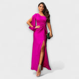 Simone | Elegantes Kleid mit feiner Struktur