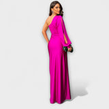 Simone | Elegantes Kleid mit feiner Struktur