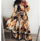 Katja | Bedrucktes Boho-Sommerkleid