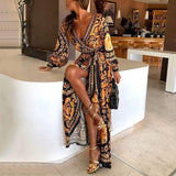 Katja | Bedrucktes Boho-Sommerkleid