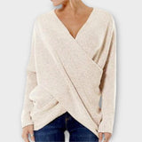Heidi - Pullover mit V-Ausschnitt