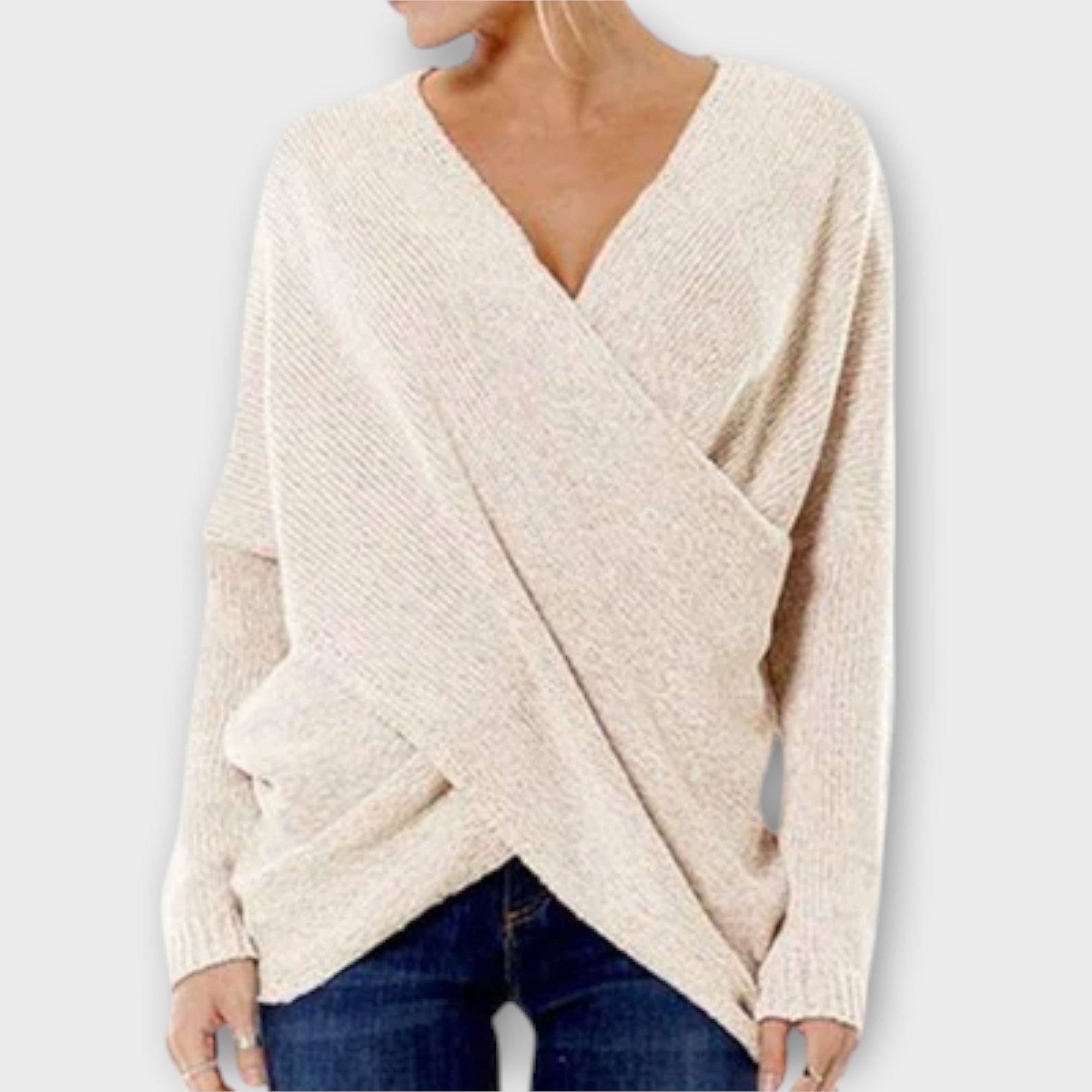 Heidi - Pullover mit V-Ausschnitt